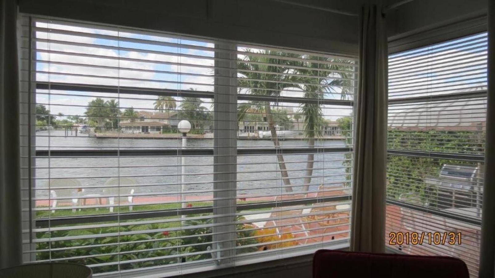 Studio Intracoastal Views! 5 Min Walk To The Beach Villa Pompano Beach Exterior photo